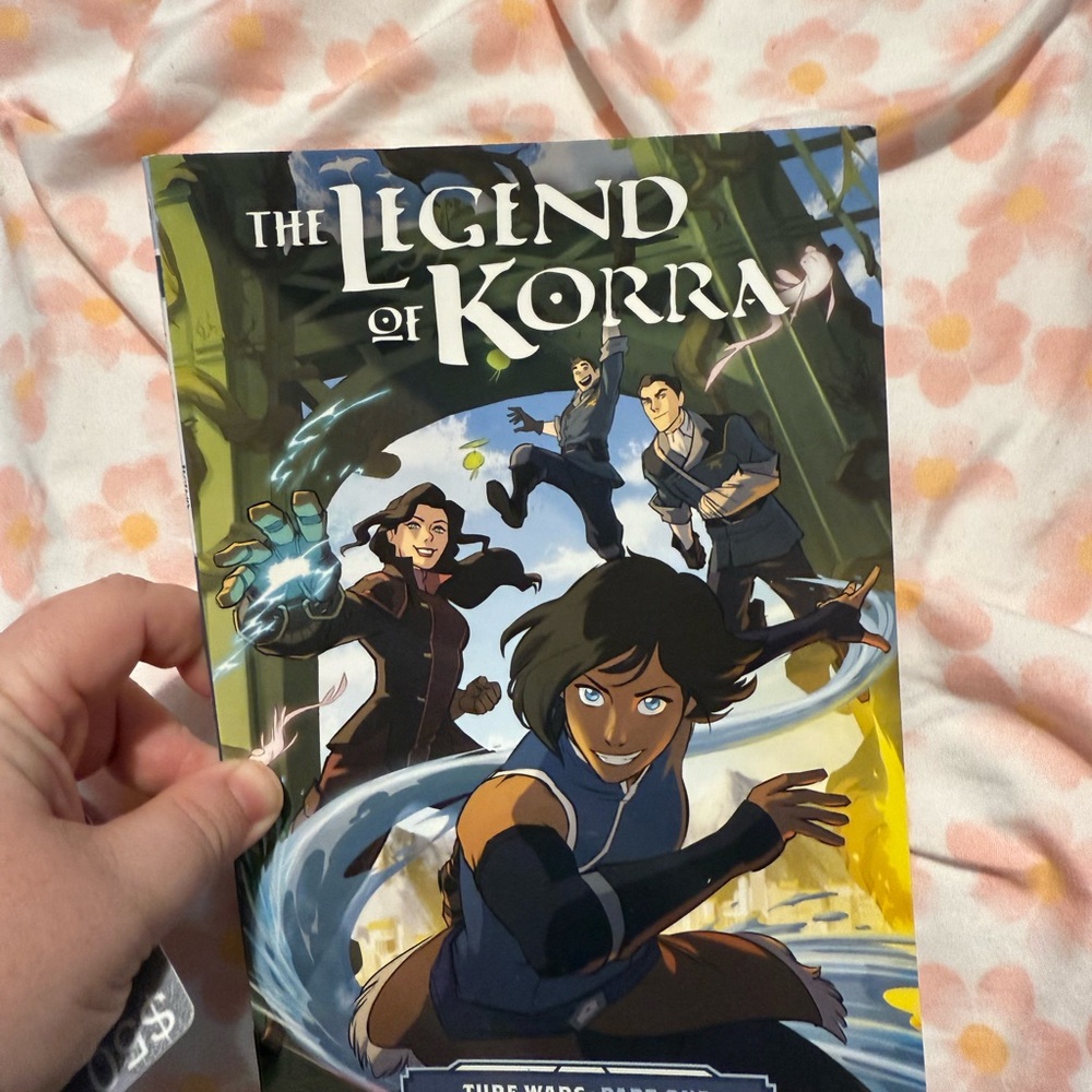 The Legend of Korra Comic Book